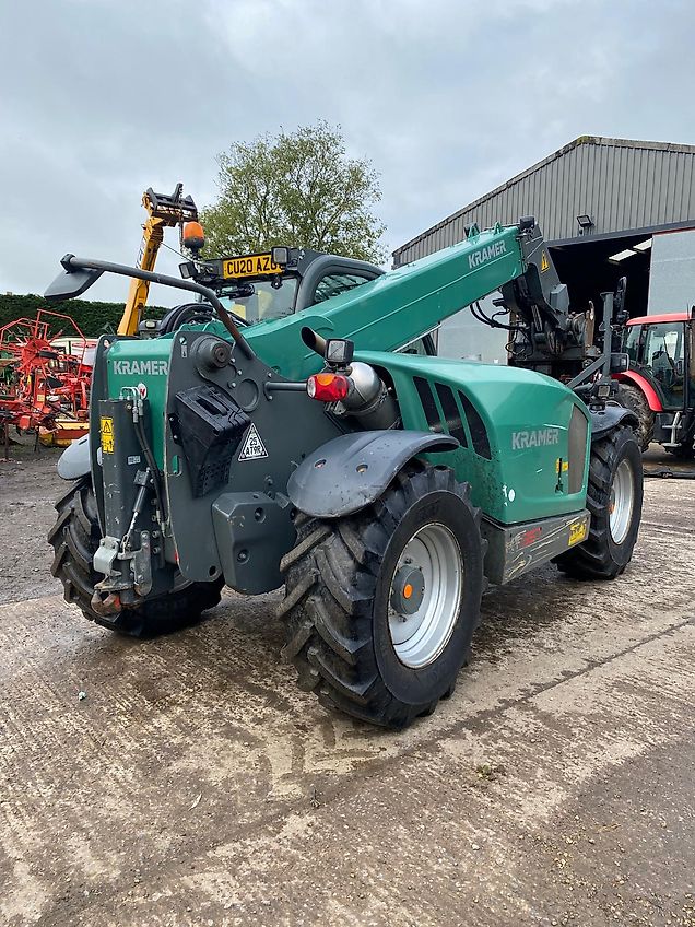 Kramer KT357 (Części zamienne)