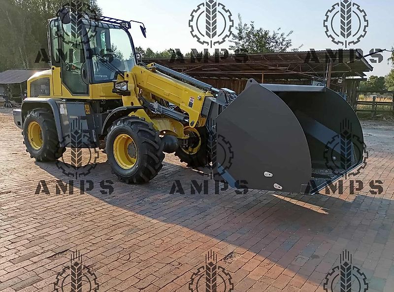 Hochkippschaufel XXL 2,40m/2,76m3!!