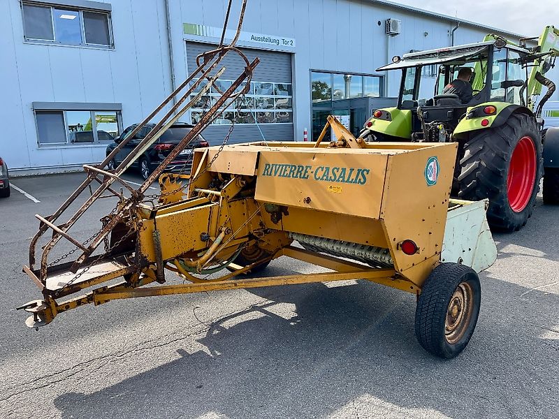 Rivierre Casalis ER 40 C, Hochdruckpresse, Presse, Ballenpresse