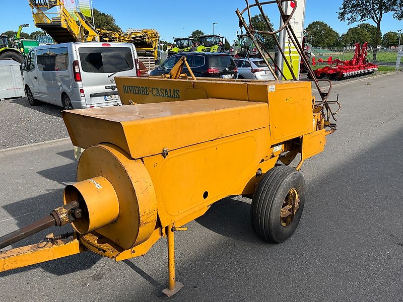 Rivierre Casalis ER 40 C, Hochdruckpresse, Presse, Ballenpresse