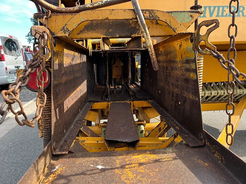 Rivierre Casalis ER 40 C, Hochdruckpresse, Presse, Ballenpresse