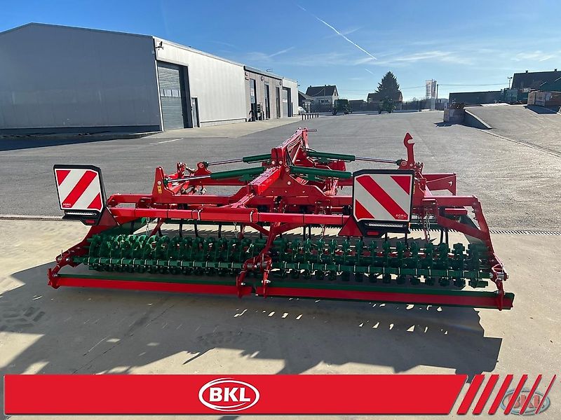 AGRO-MASZ AUC H - mounted heavy seedbed cultivator