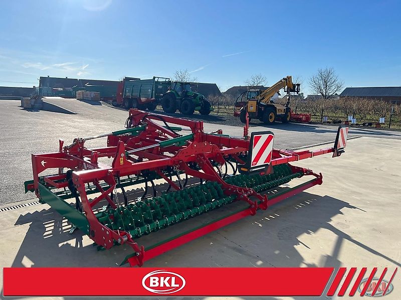 AGRO-MASZ AUC H - mounted heavy seedbed cultivator