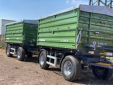 Metal-fach Dreiseitenkipper T711/3 – 12t | Best-Preis