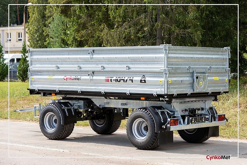 MD CM Zweiachs-Dreiseitenkipper T104/5 11,9T