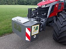 BRESSEL UND LADE Frontgewicht mit Staufach