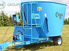 Zamet wóz paszowy Fider 10 m3