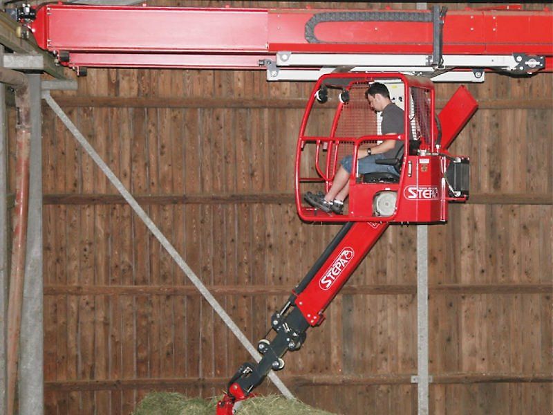 Stepa Hängedrehkran Teleskop