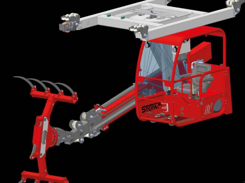 Stepa Hängedrehkran Teleskop