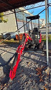 Yanmar Vio17-1 Canopy-Schutzdach MS01