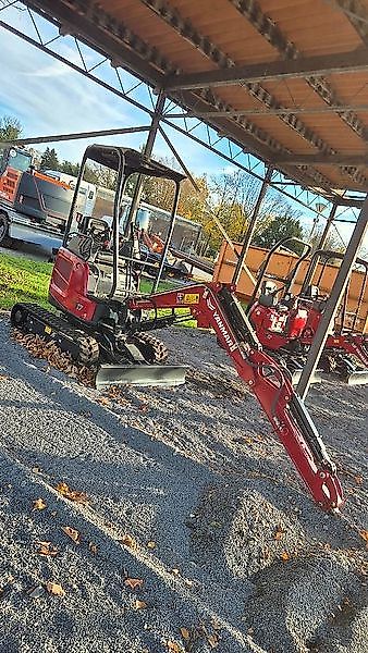 Yanmar Vio17-1 Canopy-Schutzdach MS01