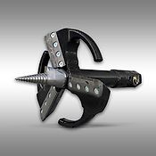 Jansen Schälaufsatz für Kegelspalter Jansen JSK-500, Stubbenfräse, Wurzelfräse