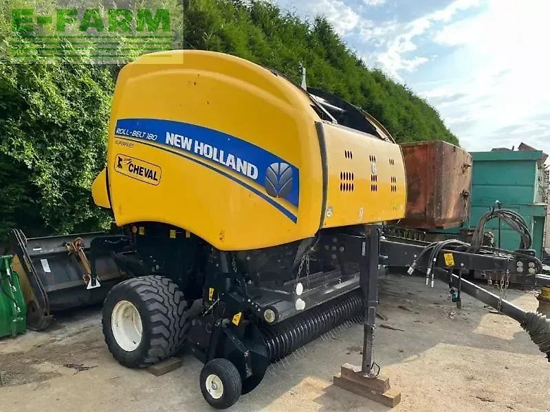 New Holland roll belt 180