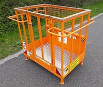 Bressel und Lade Arbeitskorb BLA1 mit Euro Aufnahme