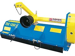 VEMAC Zanon TSS1000 Heckanbau