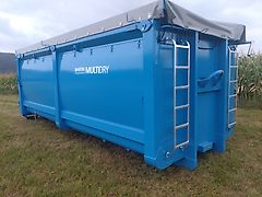 Martin Energietechnik Trocknungscontainer Abrollcontainer Hakenlift MULTIdry