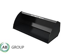 INTER-TECH Łyżka do materiałów lekkich mini AV, SL2, 1,2 m