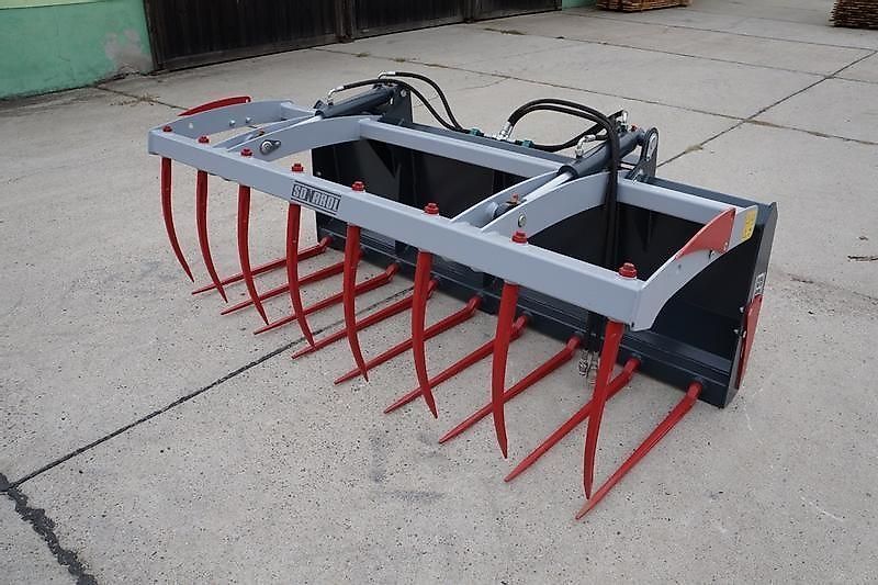 Sonarol Krokodil-Zange Greifer 1,5m mit EURO Aufnahme