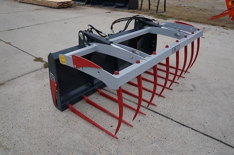 Sonarol Krokodil-Zange Greifer 1,5m mit EURO Aufnahme