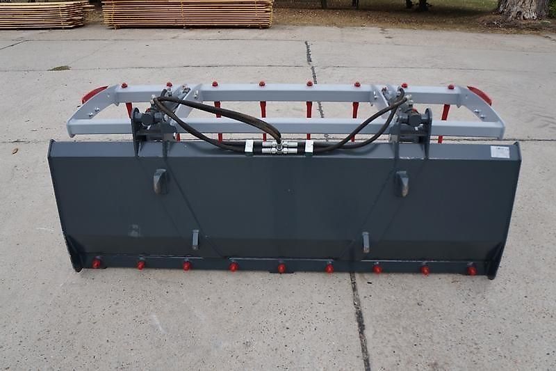 Sonarol Krokodil-Zange Greifer 1,5m mit EURO Aufnahme