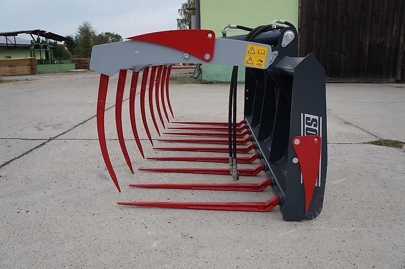 Sonarol Krokodil-Zange Greifer 1,5m mit EURO Aufnahme