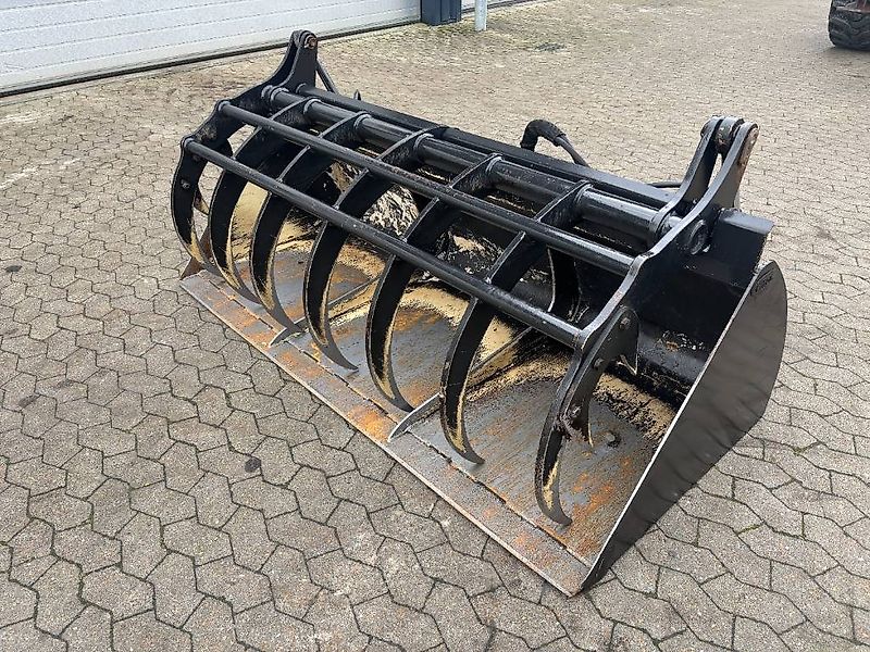 Gehl Overfaldsskovl med Euro skifte