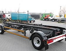 Sonstige ROLL OFF CONTAINER CHASSIS TRAILER ROBERTZ AWL