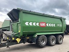 Hawe CSW 5000 mit Laderaumabdeckung