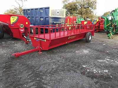 Marshall Feed Trailer