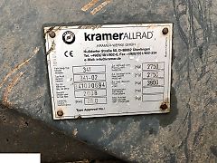 Kramer Allrad 280 341-02 Radlader - Części - Zwrotnica (Części zamienne)