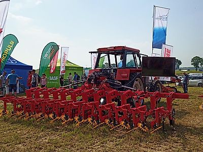 NIVA-TOP ZSA-12-SK-H Row cultivator / Hackmaschinen / Hackgerät / Pielnik NIVA-TOP ZSA-12-SK-H Row cultivator / Hackmaschinen / Hackgerät / Pielnik
