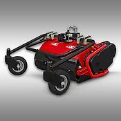 Jansen Schlegelmulcher 60 cm für Motorgeräteträger Jansen MGT-600