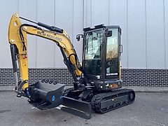 New Holland E30D MINIGRAAFMACHINE STAGE-V DEMO