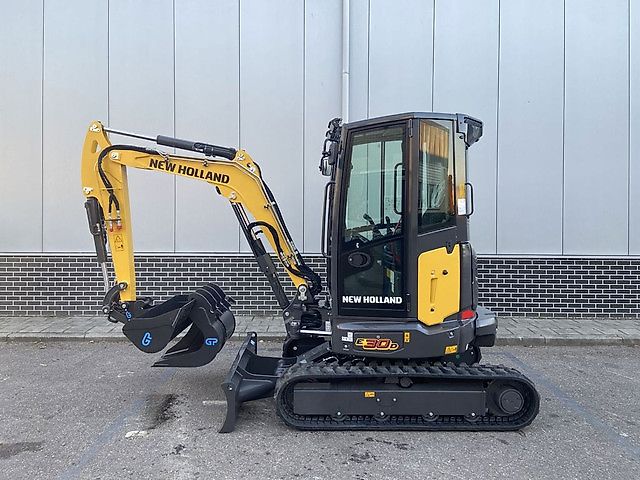 New Holland E30D MINIGRAAFMACHINE STAGE-V DEMO