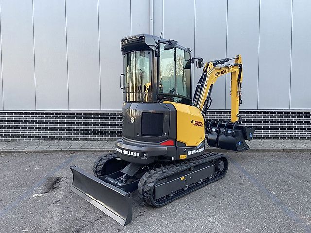 New Holland E30D MINIGRAAFMACHINE STAGE-V DEMO