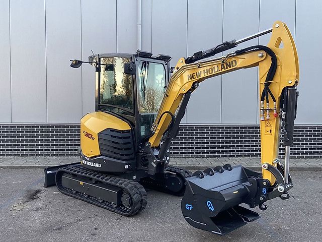 New Holland E30D MINIGRAAFMACHINE STAGE-V DEMO