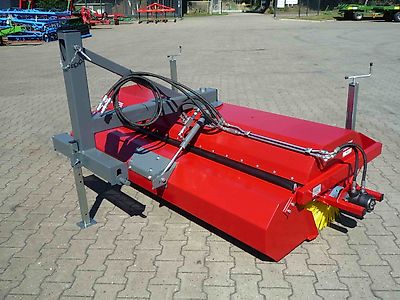 EURO-Jabelmann Schlepperkehrmaschinen 1,75 m, einschl. hydr. Entleerung, aus laufender Produktion, NEU