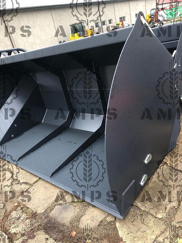 Hochkippschaufel XXL/ Łycha wysokiego wysypu XXL 2,20m/2,54m3!!