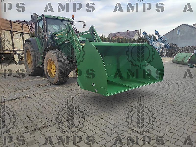 Hochkippschaufel XXL/ Łycha wysokiego wysypu XXL 2,20m/2,54m3!!