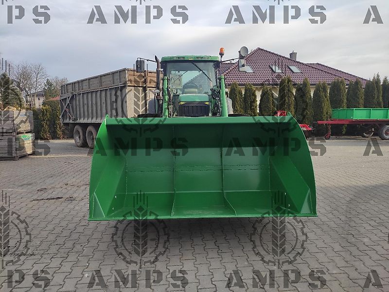 Hochkippschaufel XXL/ Łycha wysokiego wysypu XXL 2,20m/2,54m3!!