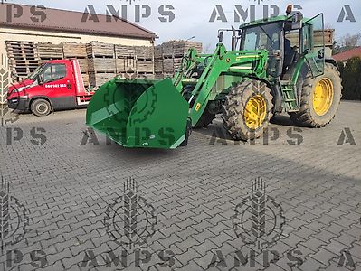 Hochkippschaufel XXL/ Łycha wysokiego wysypu XXL 2,20m/2,54m3!!