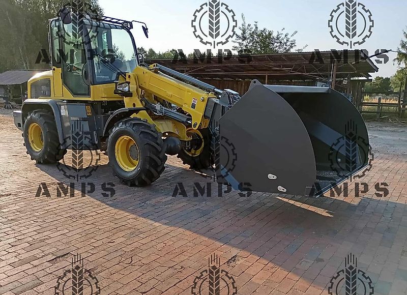 Hochkippschaufel XXL/ Łycha wysokiego wysypu XXL 2,20m/2,54m3!!