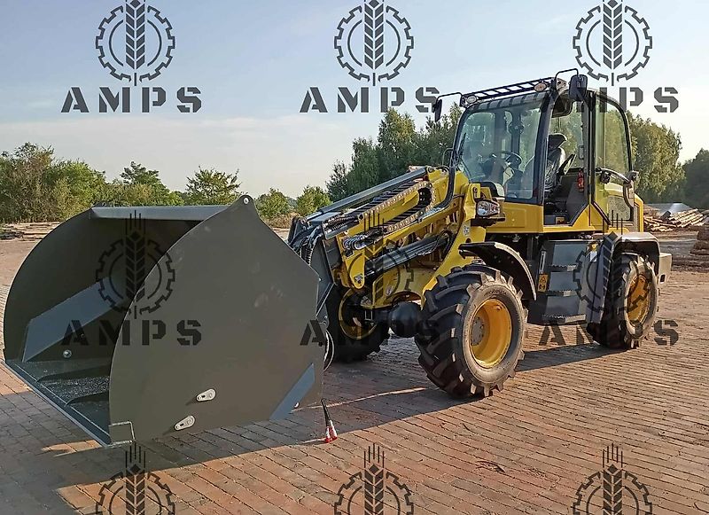 Hochkippschaufel XXL/ Łycha wysokiego wysypu XXL 2,20m/2,54m3!!