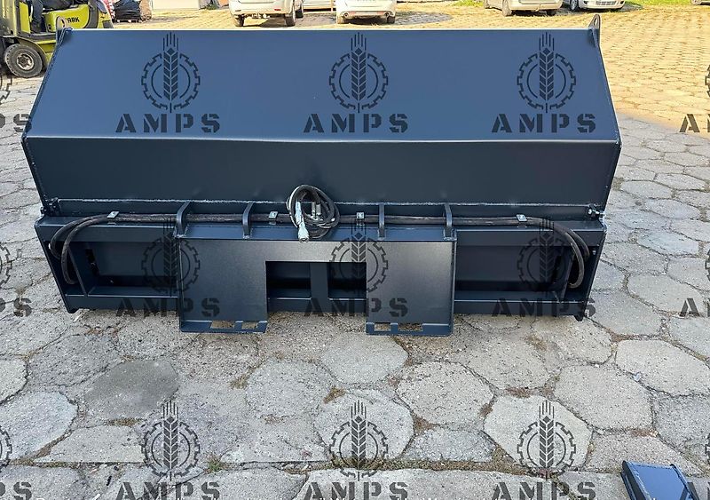 Hochkippschaufel XXL/ Łycha wysokiego wysypu XXL 2,20m/2,54m3!!