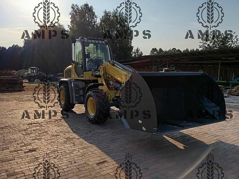 Hochkippschaufel XXL/ Łycha wysokiego wysypu XXL 2,20m/2,54m3!!