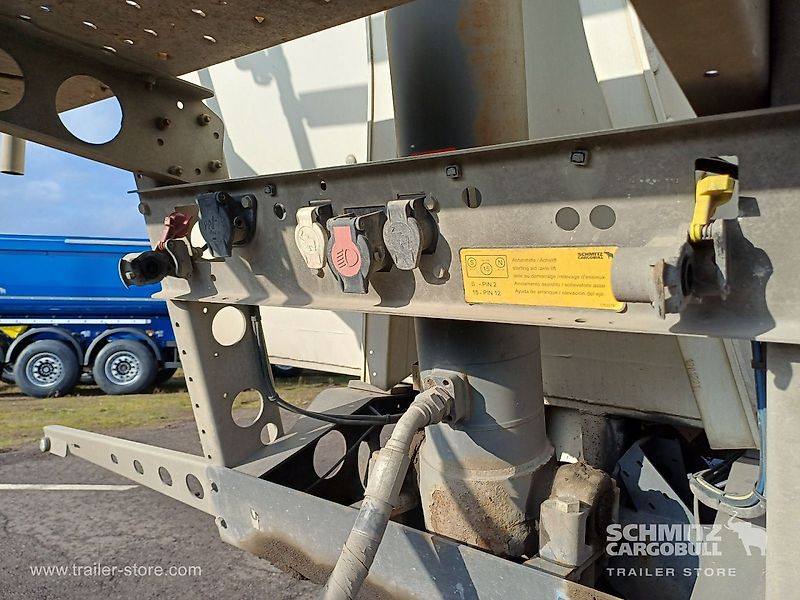 Schmitz Kipper Alukastenmulde 24m³