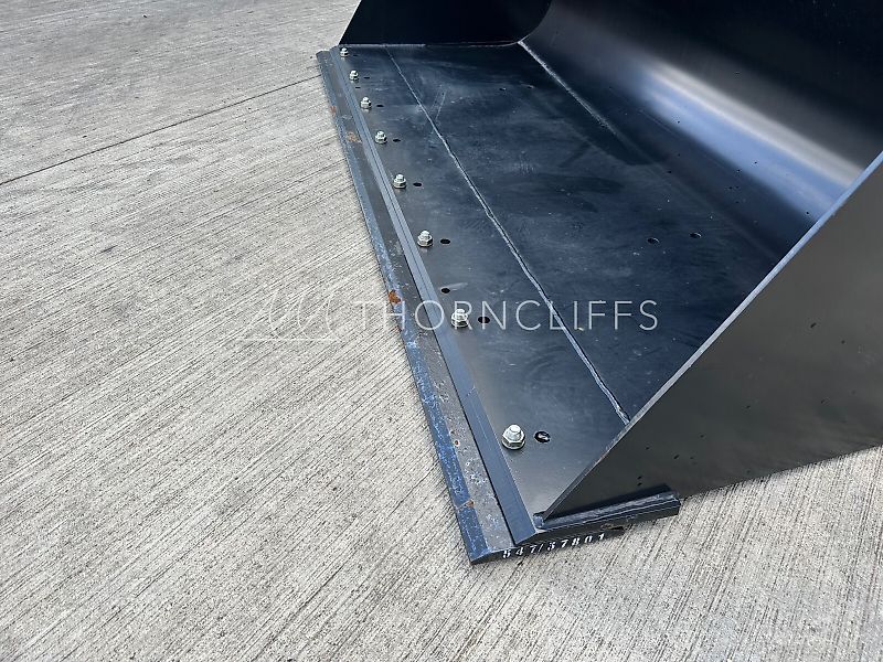 JCB Bucket 1 cubic Metre C/w Bolt on wear plate