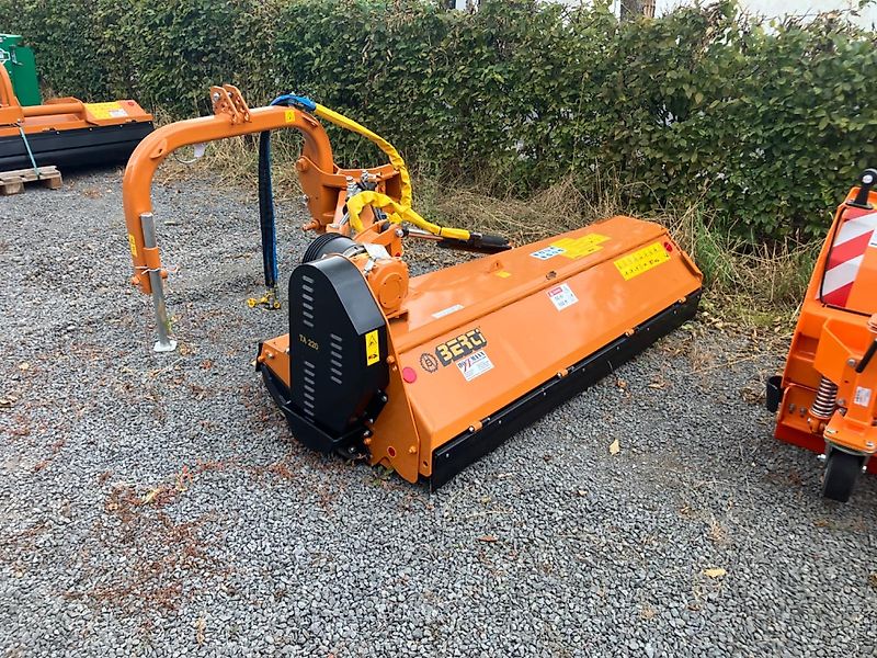 Berti TA220 Seitenmulcher Böschungsmulcher