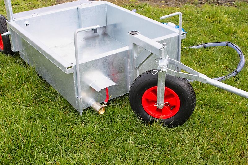 MSH MSH waterbak / weidedrinkbak solar model 5