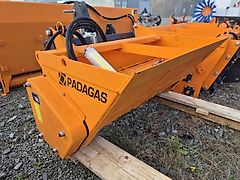 PADAGAS SP-250 Selbstladestreuer Traktor Kubota